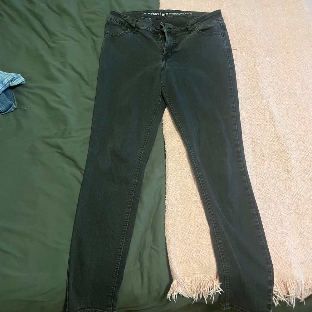Old Navy Black Skinny Jeans